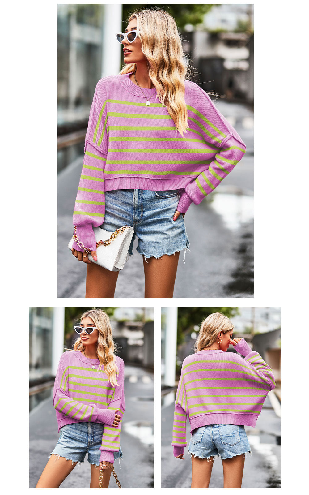 PREORDER: The Lola Crop Sweater 9.23.24 osym