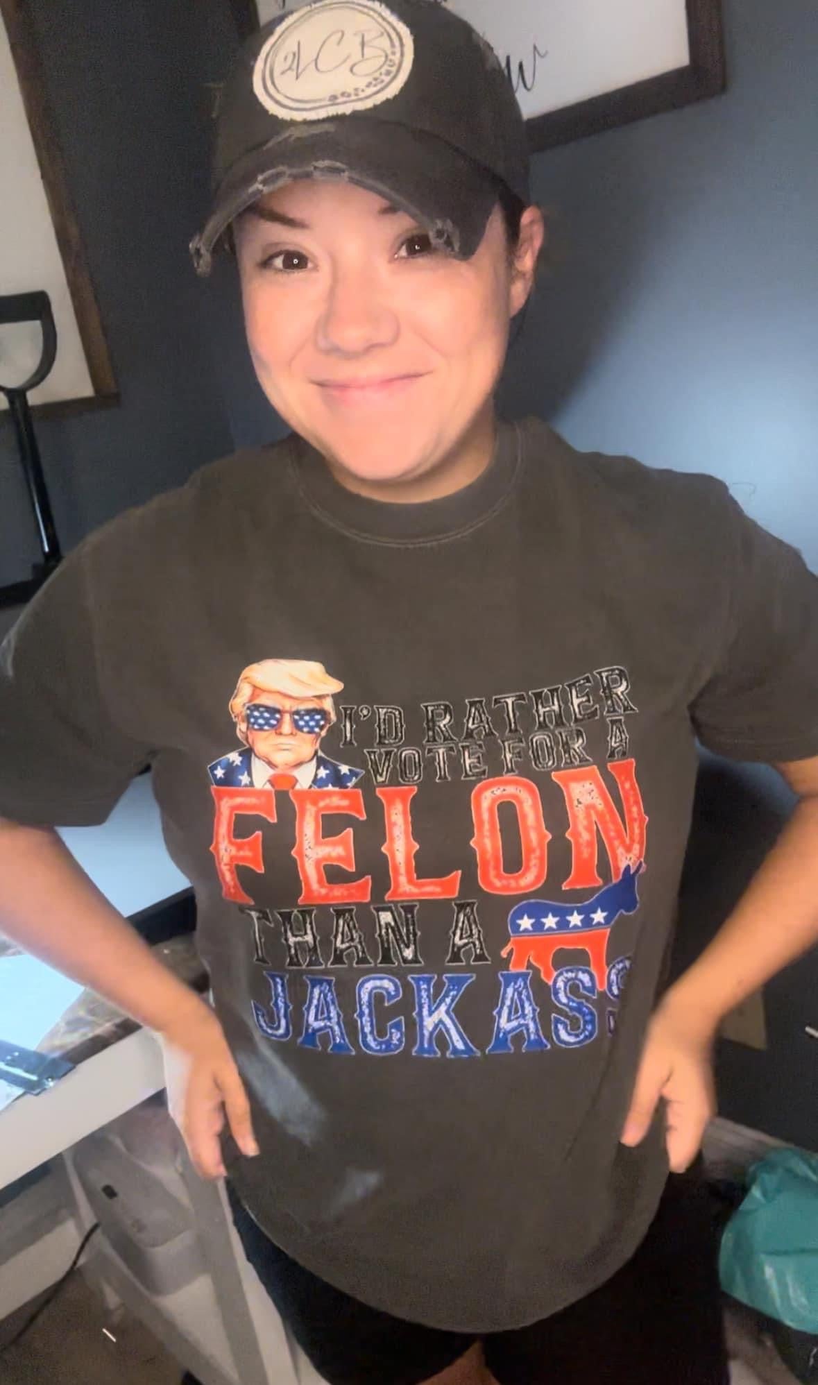 Felon CC Tee