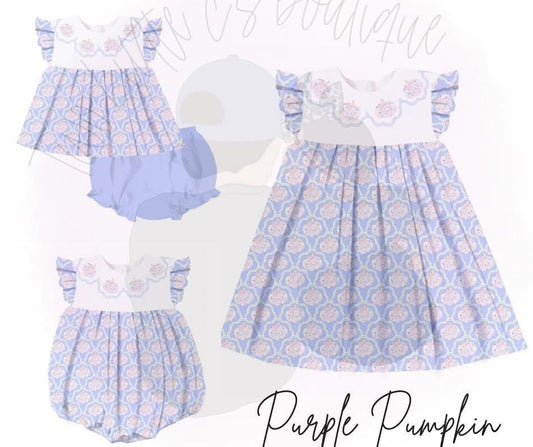 Purple Pumpkin