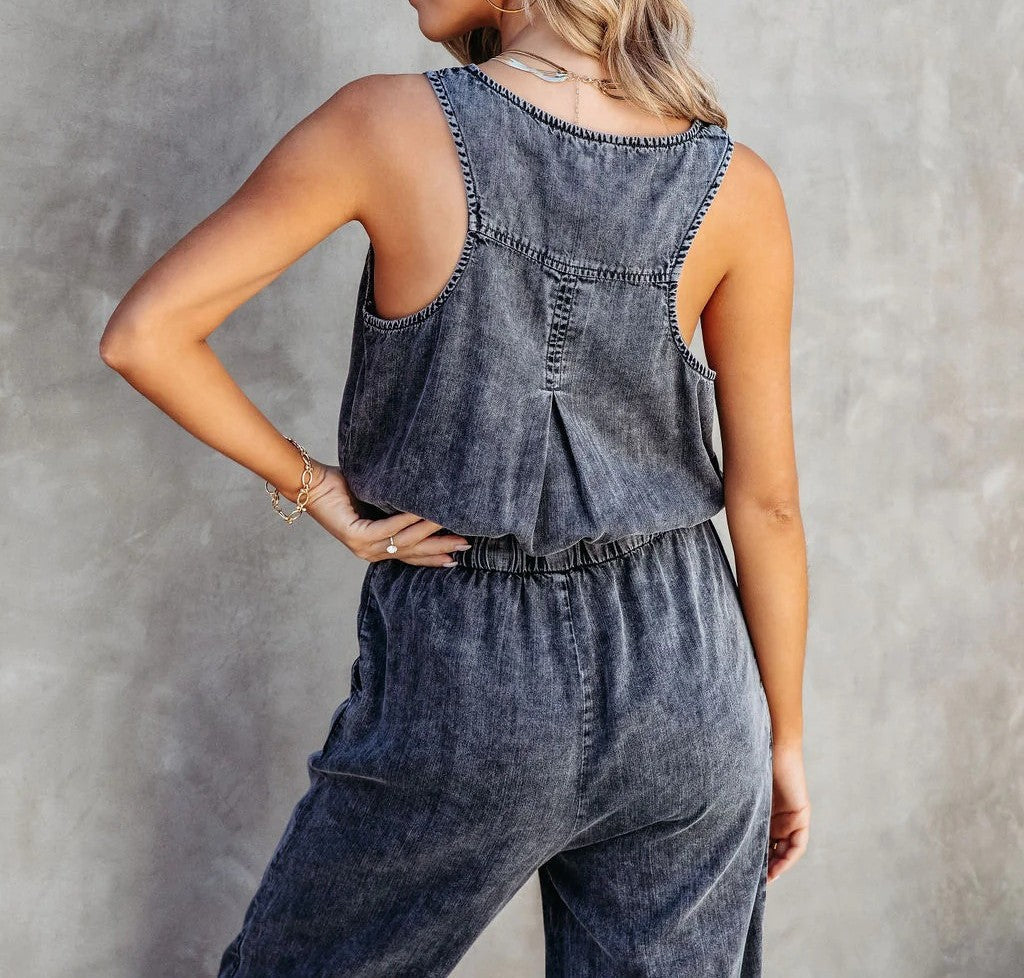 PREORDER: The Gina Denim Jumper 7.3.23 OSYM