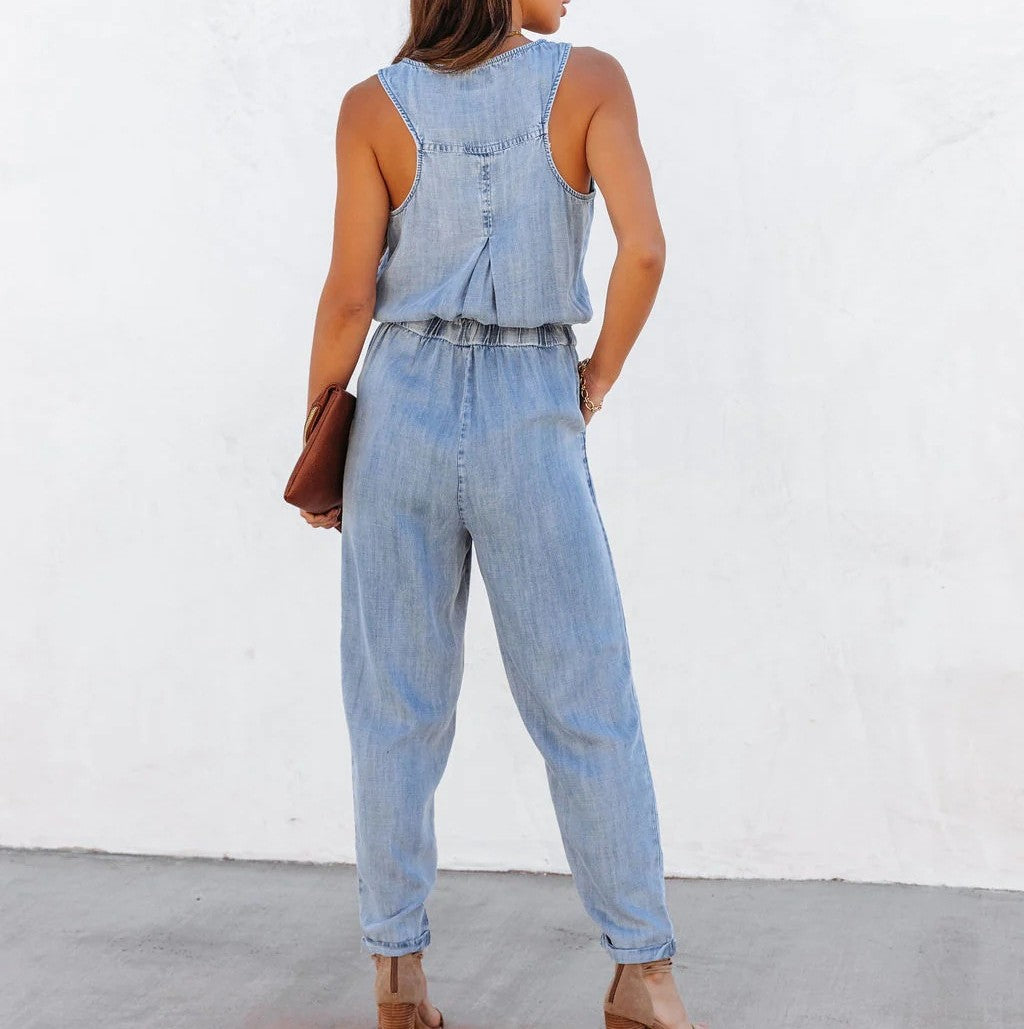 PREORDER: The Gina Denim Jumper 7.3.23 OSYM