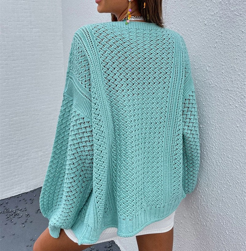 PREORDER: Eva Crocheted button down cardigan 7.3.23 osym