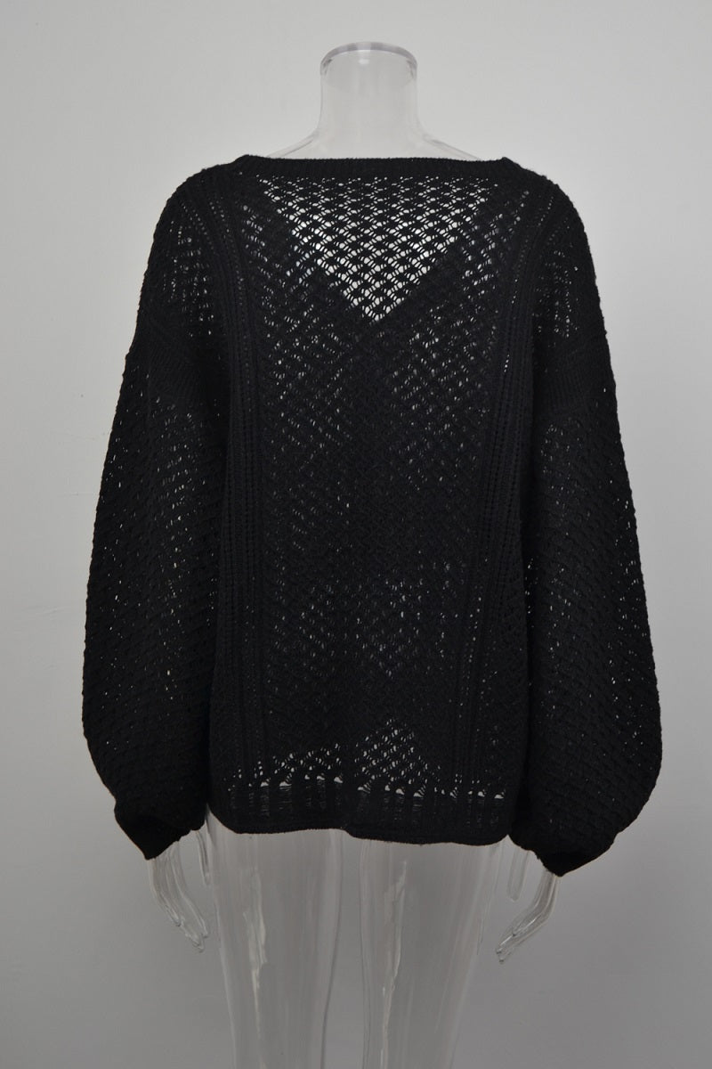 PREORDER: Eva Crocheted button down cardigan 7.3.23 osym