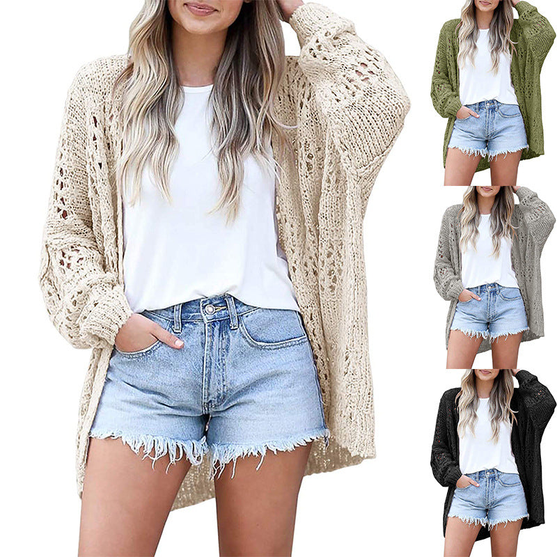 PREORDER: Aurora crocheted Cardigan 7.3.23 OSYM