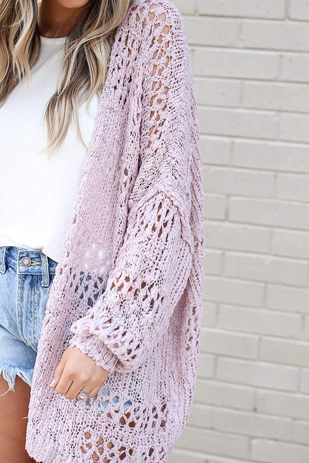 PREORDER: Aurora crocheted Cardigan 7.3.23 OSYM