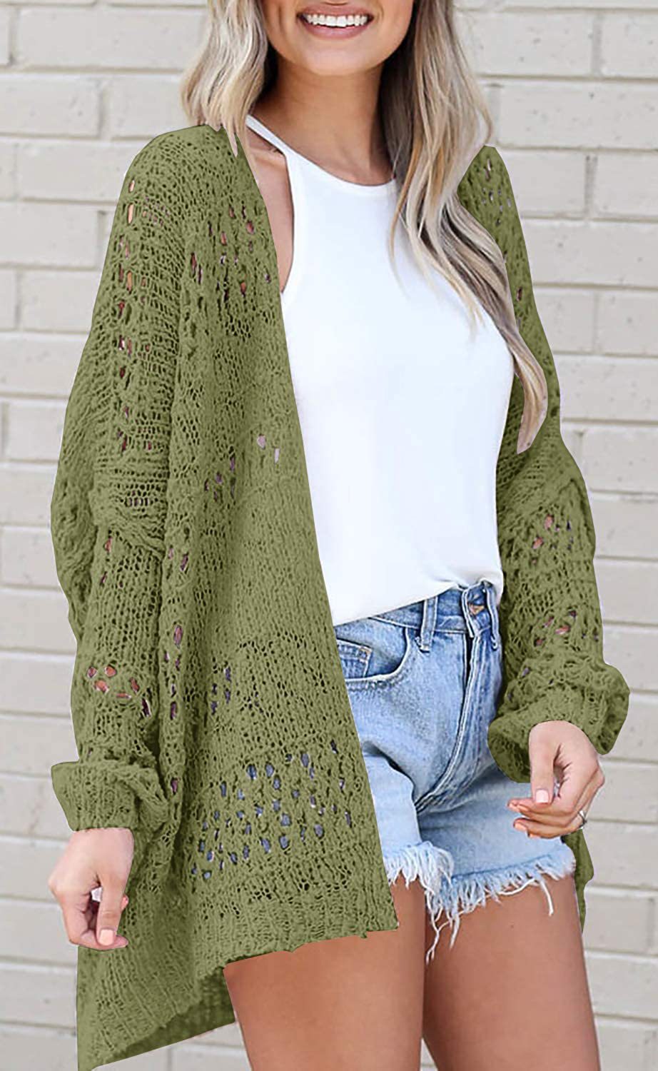 PREORDER: Aurora crocheted Cardigan 7.3.23 OSYM