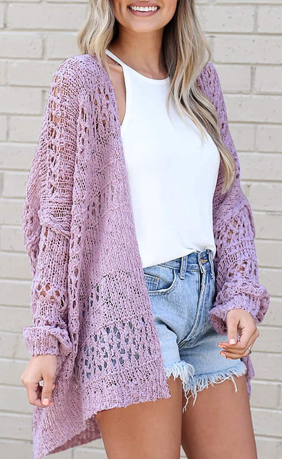 PREORDER: Aurora crocheted Cardigan 7.3.23 OSYM