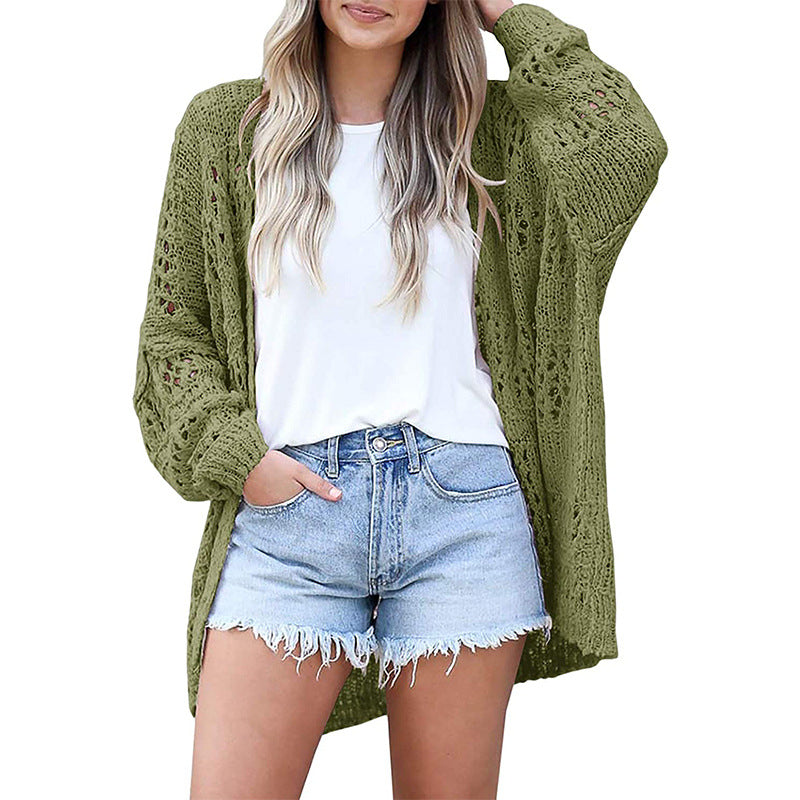 PREORDER: Aurora crocheted Cardigan 7.3.23 OSYM