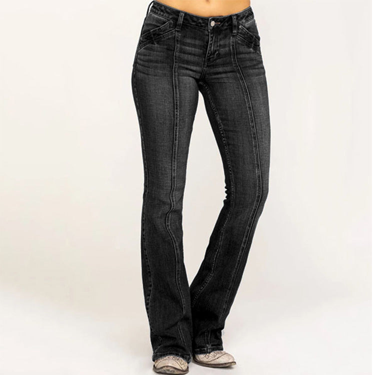 PREORDER: Luxury Fab bell bottom jeans 7.3.23