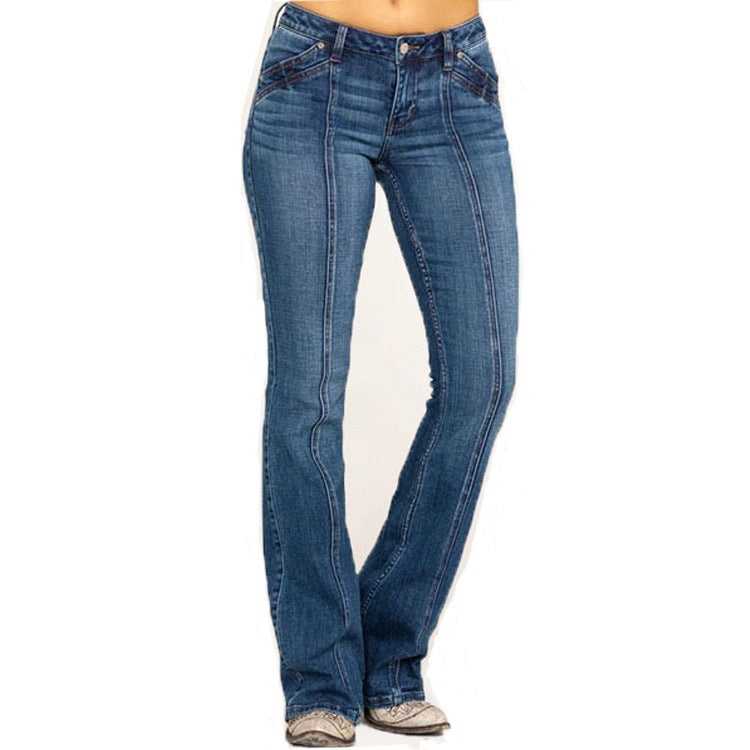 PREORDER: Luxury Fab bell bottom jeans 7.3.23