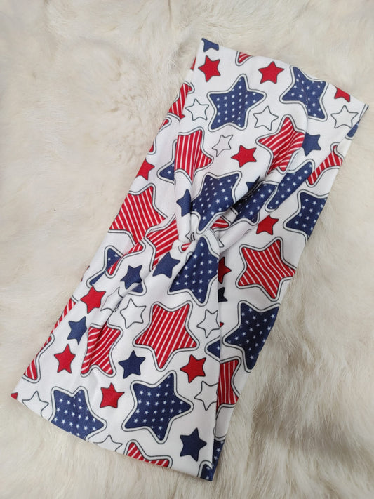 Stars and Stripes Headband