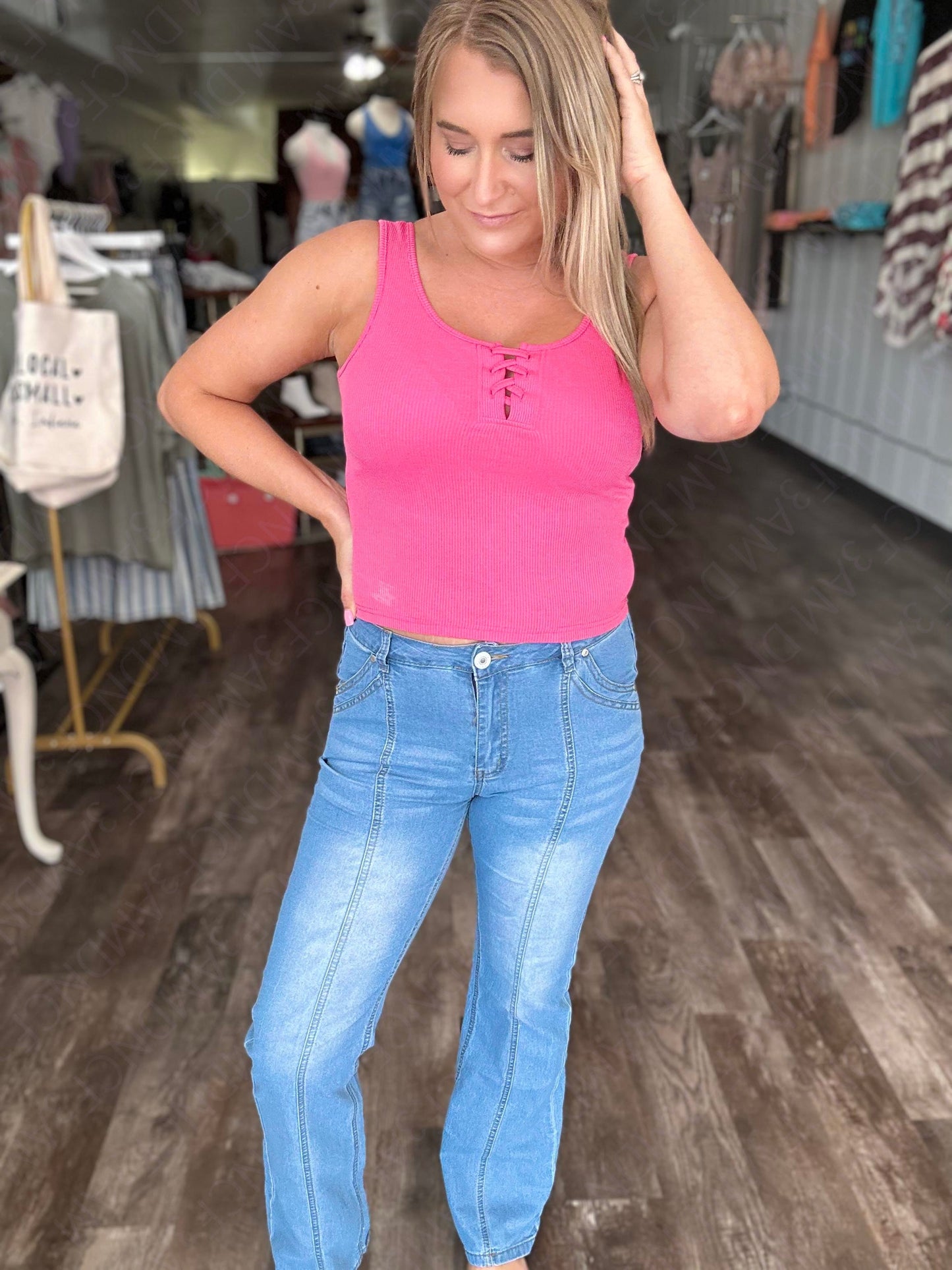 PREORDER: Luxury Fab bell bottom jeans 7.3.23