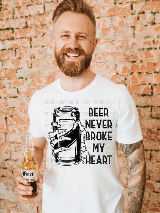 Beer Never Broke My Heart