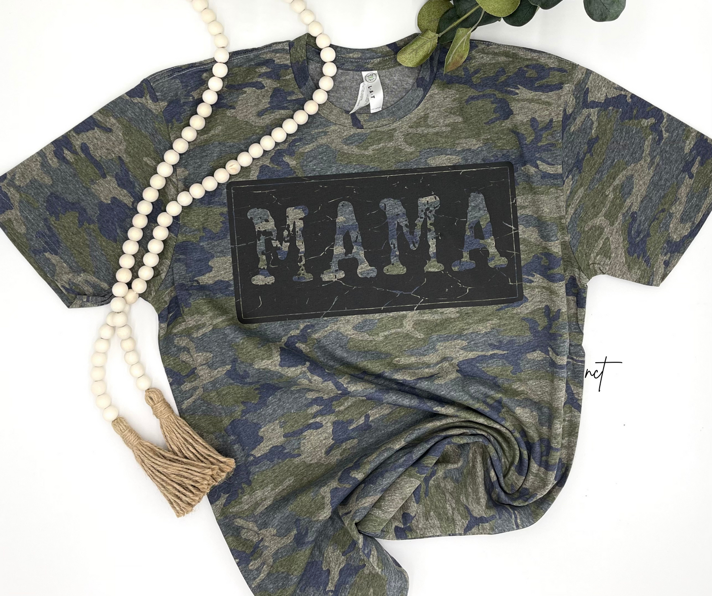 Mama Distressed (Camo)-Dropship