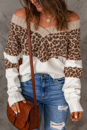 Leopard off the shoulder preorder