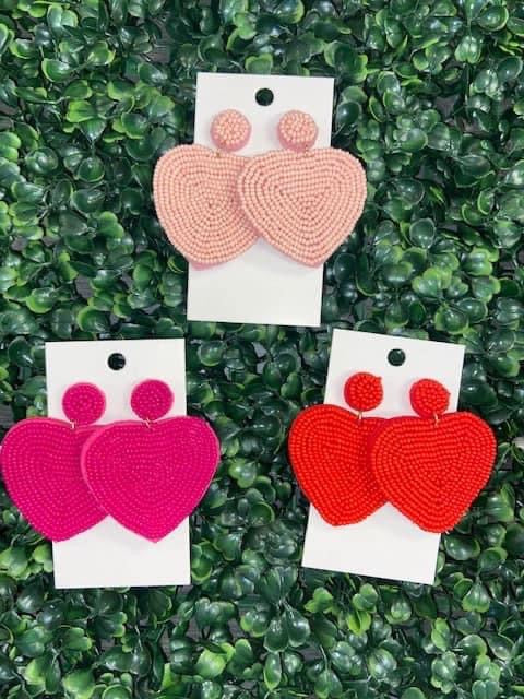 Valentines Earrings Thanksgiving Preorder