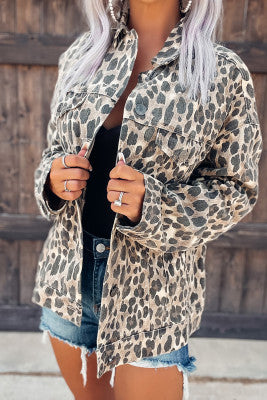 Thanksgiving Preorder Jacket leopard