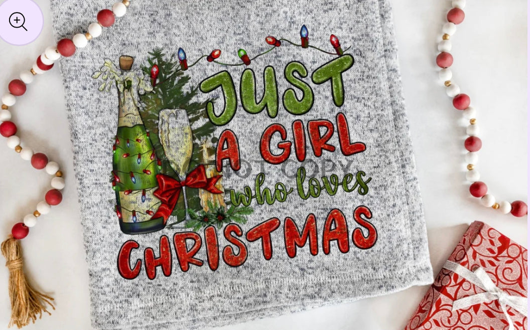 Christmas Blanket Thanksgiving preorder