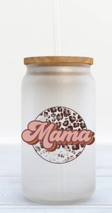 Mama leopard cup