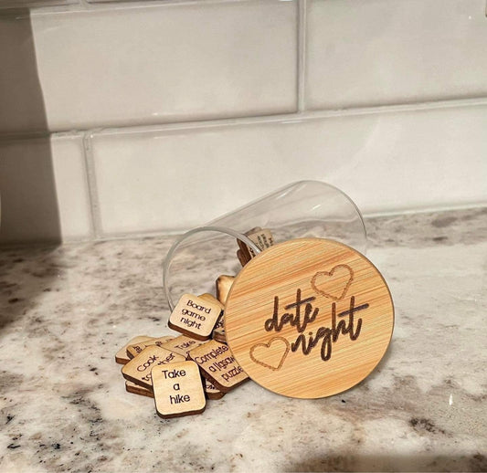 Date Night Jar Thanksgiving preorder