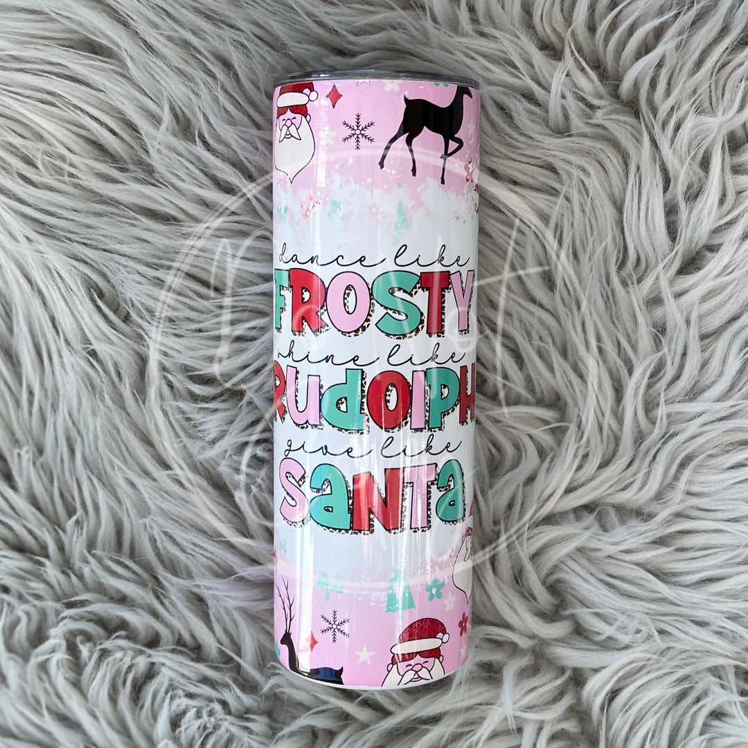 Christmas Tumbler thanksgiving preorder