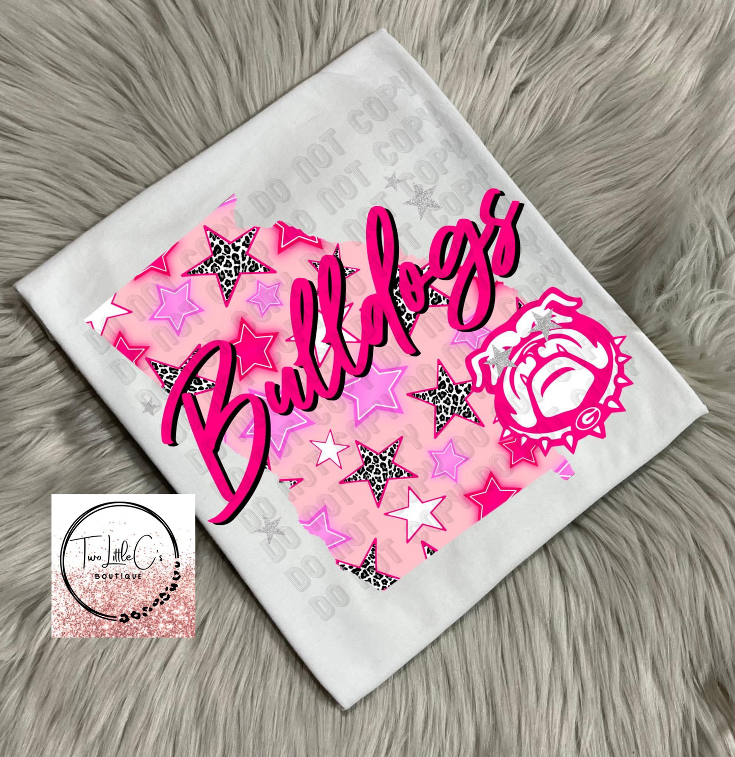 Glitzy Bulldog preorder