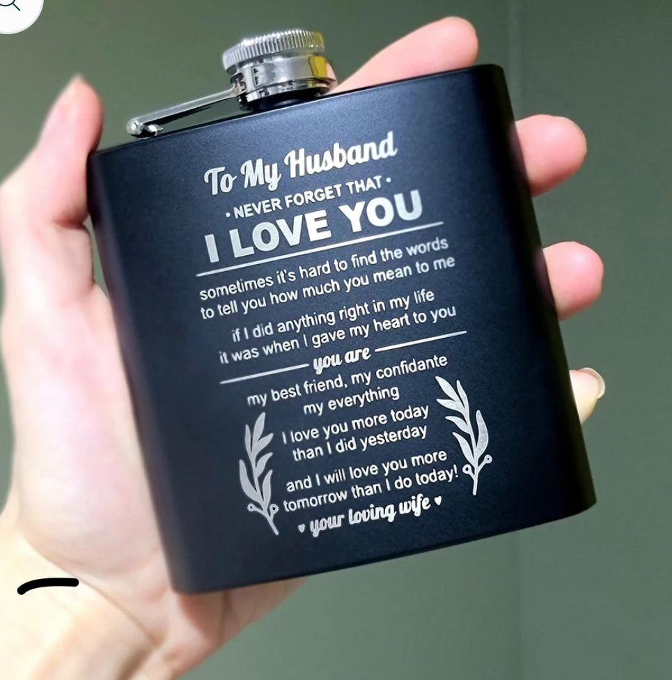 Husband flask