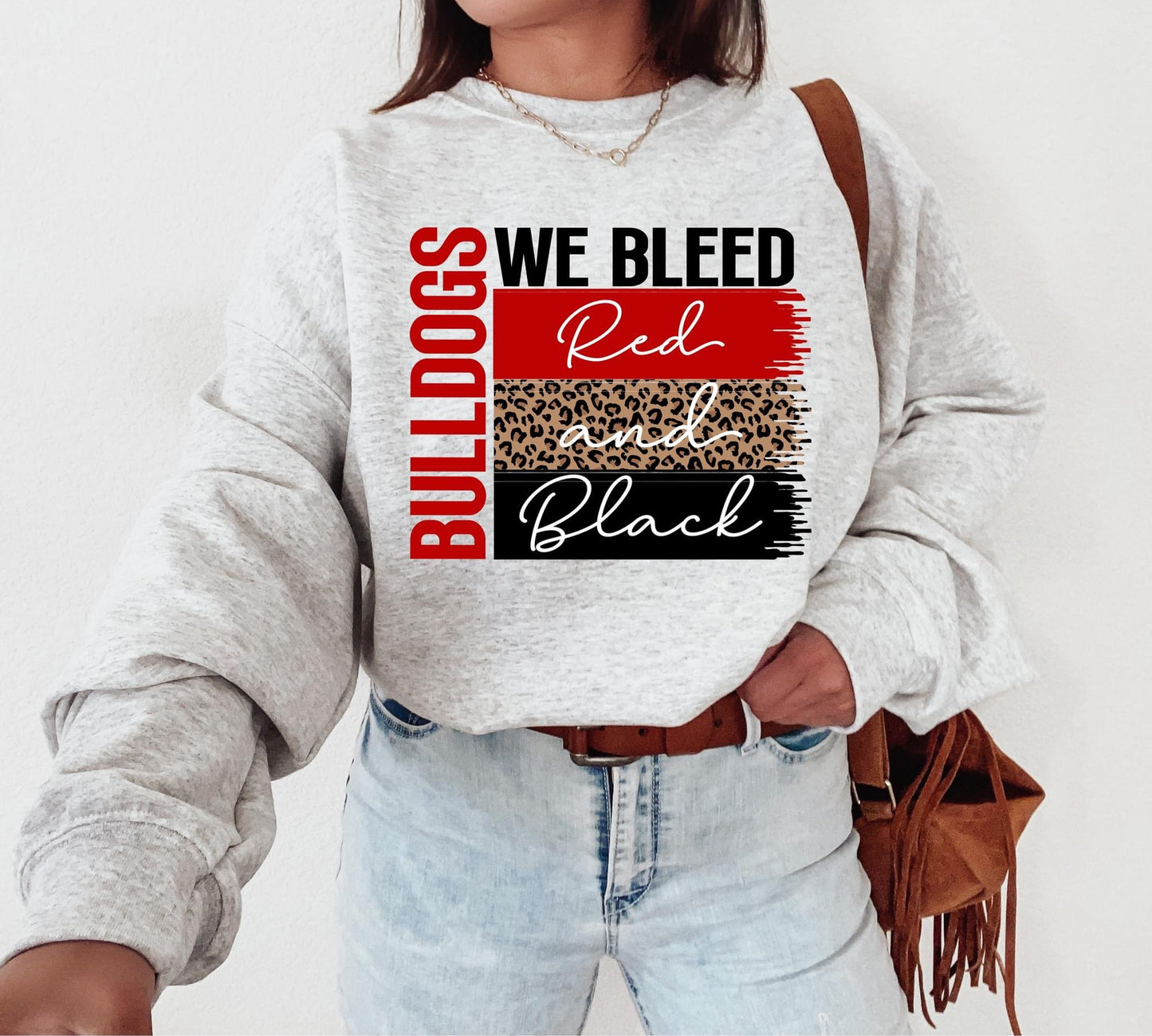 WE Bleed sweatshirt