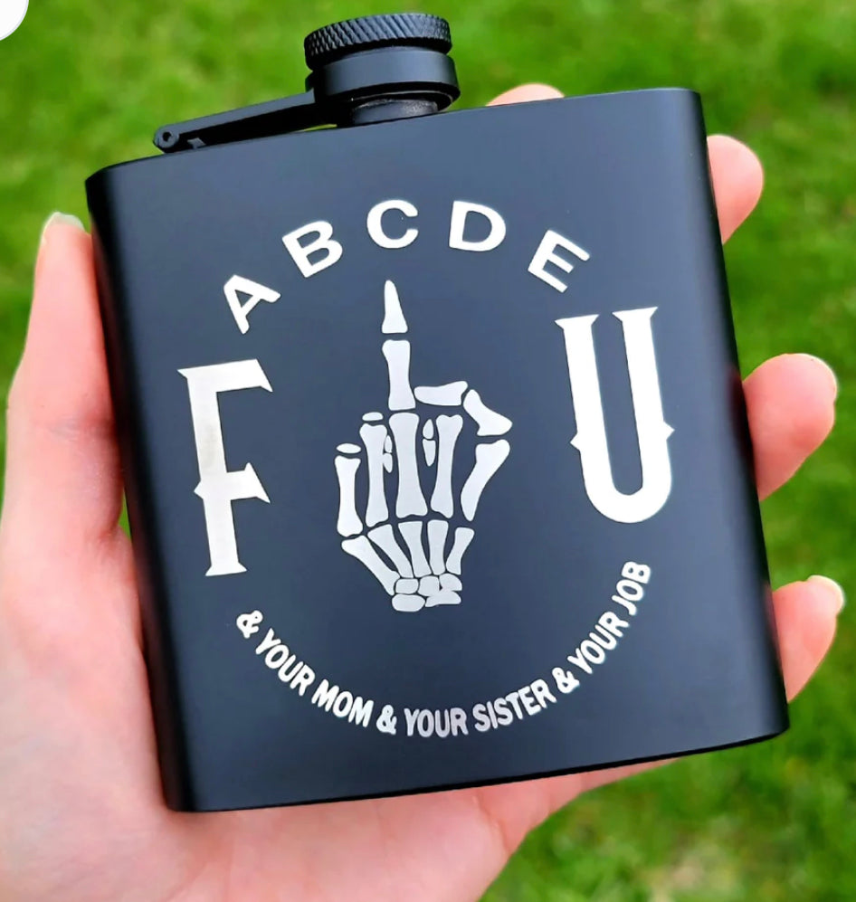 F U Flask